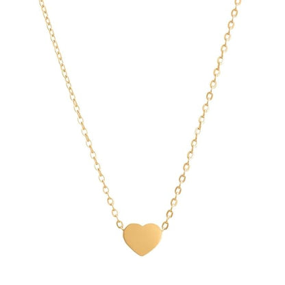 Mini Heart Pendant Necklace