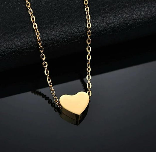 Mini Heart Pendant Necklace