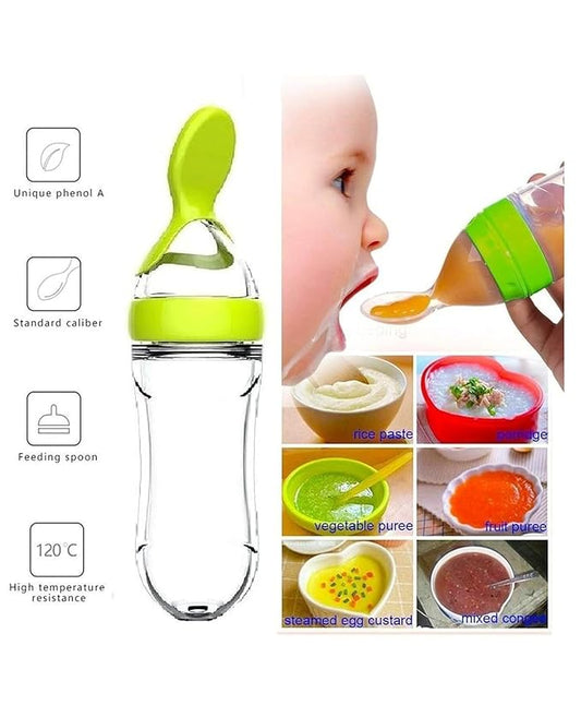 Silicone Easy Squeezy Baby Food Feeder