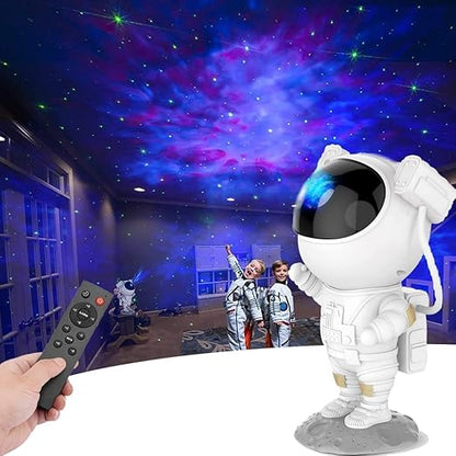 Astronaut Galaxy Projector 360° Adjustable