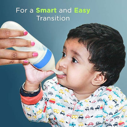 Silicone Easy Squeezy Baby Food Feeder