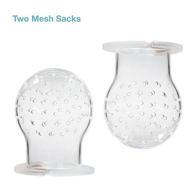 Soft Silicon Chewing Fruit Feeder for Babies