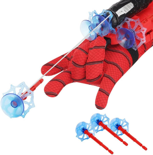 Spider Web Shooters Gloves