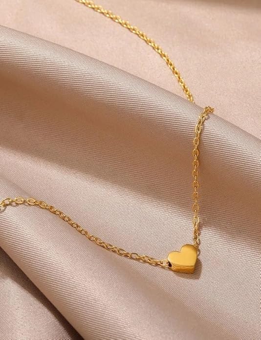 Mini Heart Pendant Necklace