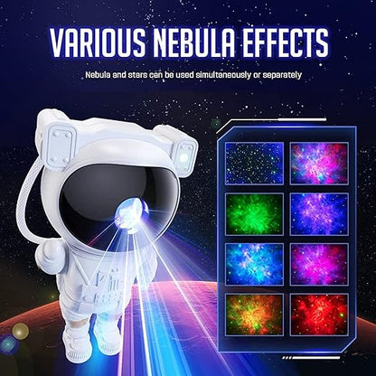 Astronaut Galaxy Projector 360° Adjustable