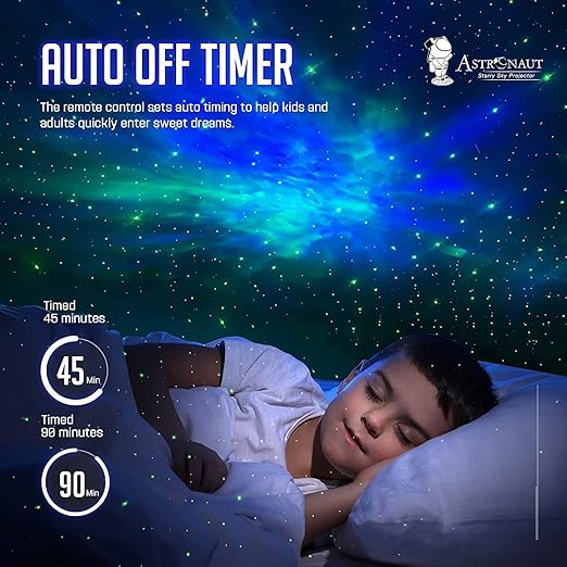 Astronaut Galaxy Projector 360° Adjustable