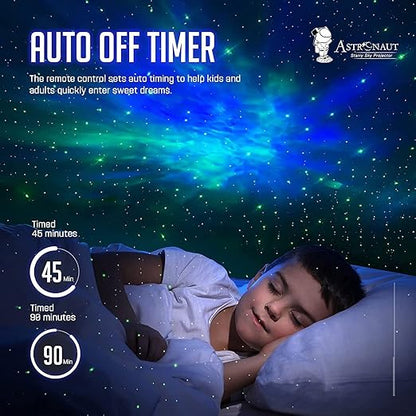 Astronaut Galaxy Projector 360° Adjustable