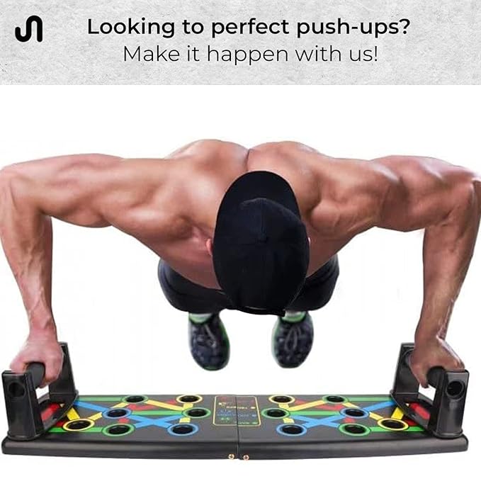 10 in 1 Pushup Board