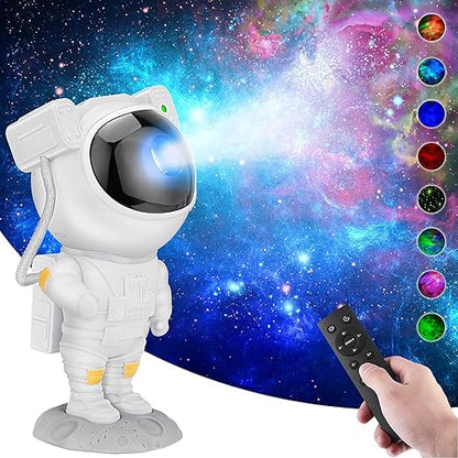 Astronaut Galaxy Projector 360° Adjustable