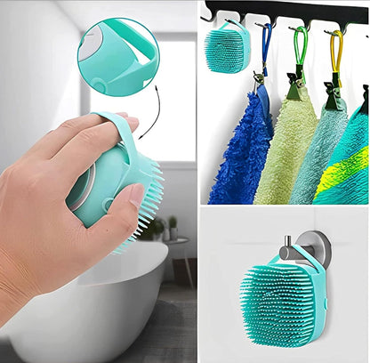 Dog Brush, Cat Bath Brush for Grooming & Bathing