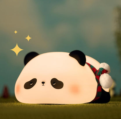 Cute Sleeping Panda Lamp