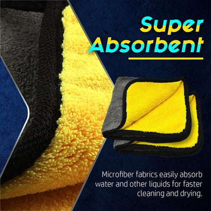 Super Water Absorbing Microfibre towel 650 GSM for Vehicle and Home