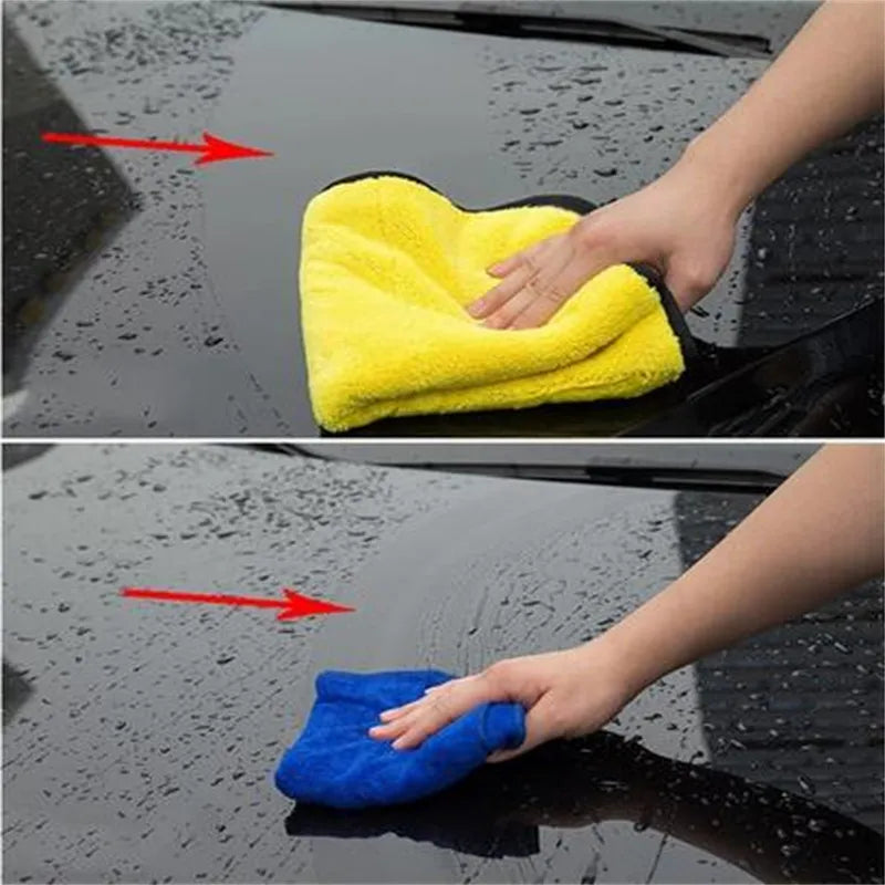 Super Water Absorbing Microfibre towel 650 GSM for Vehicle and Home