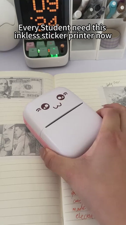 Pocket Mini Printer Inkless