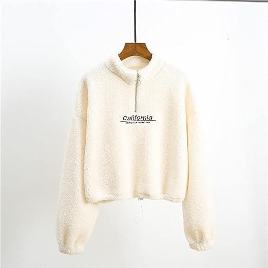 Loose Fit Women's Sweatshirt For Winters